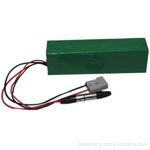 Lithium Battery Pack with 12Ah/36V Rated Voltage, for Lawn Mower, Solar Backup Power, E-bike, Lamp